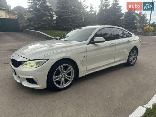 BMW 4 Series 2014