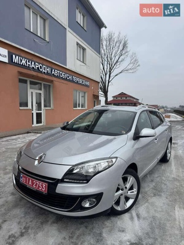 Renault Megane 2013