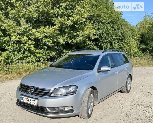 Volkswagen Passat 2014