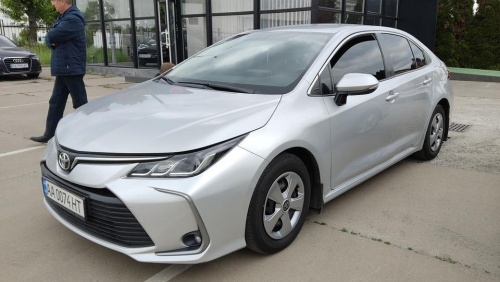 Toyota Corolla 2019