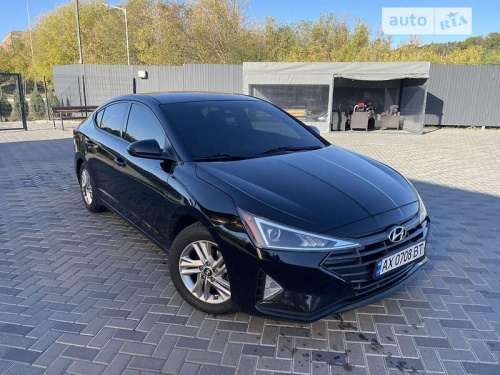 Hyundai Elantra 2018