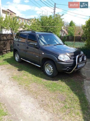 Chevrolet Niva 2016
