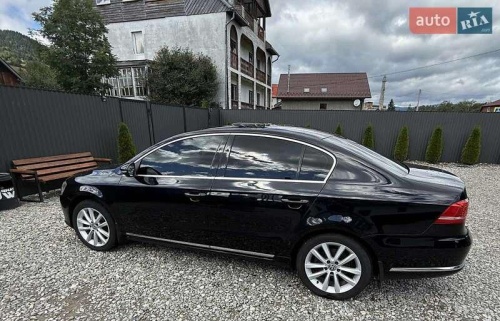 Volkswagen Passat 2013