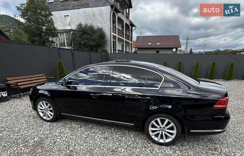 Volkswagen Passat 2013