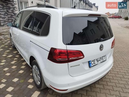 Volkswagen Sharan 2018