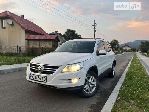 Volkswagen Tiguan 2010