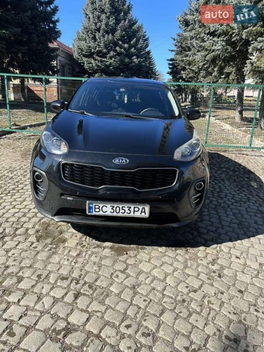 Kia Sportage 2017