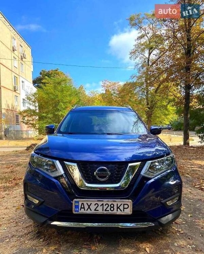 Nissan Rogue 2017