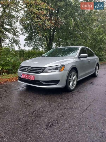 Volkswagen Passat 2013