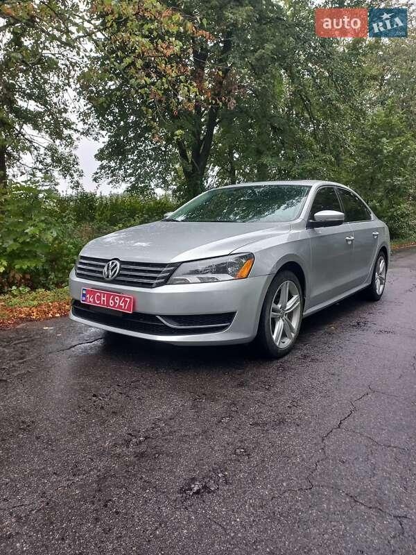 Volkswagen Passat 2013