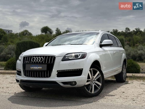 Audi Q7 2015
