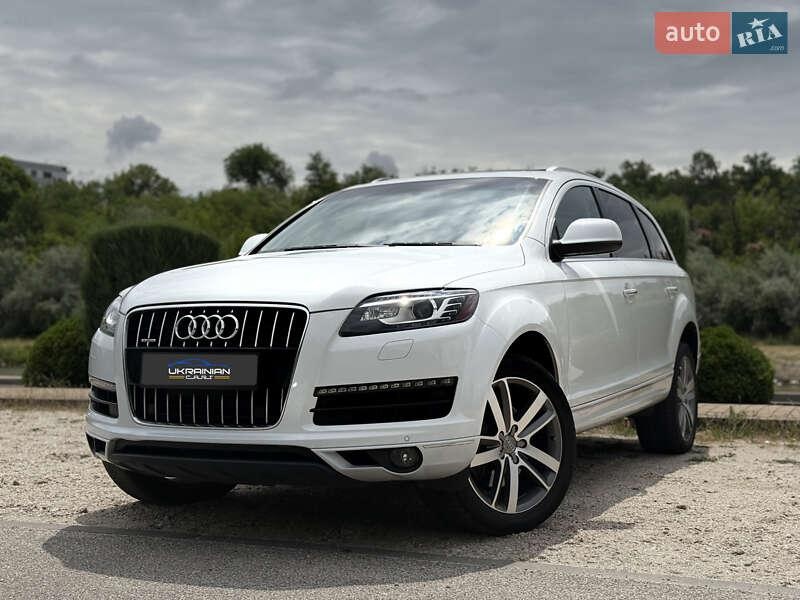 Audi Q7 2015