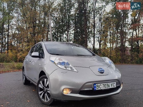 Nissan Leaf 2015