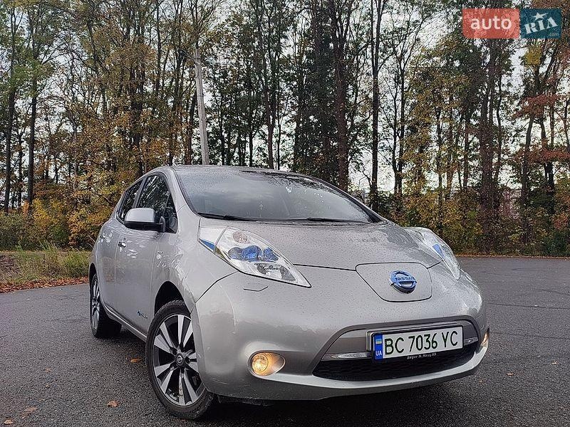 Nissan Leaf 2015