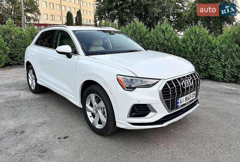 Audi Q3 2020