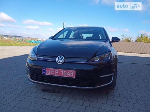 Volkswagen e-Golf 2014