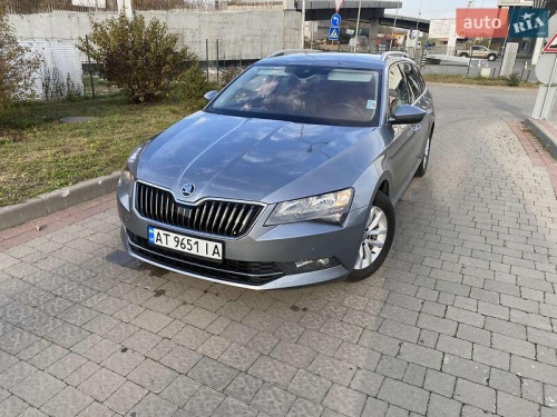 Skoda Superb 2015