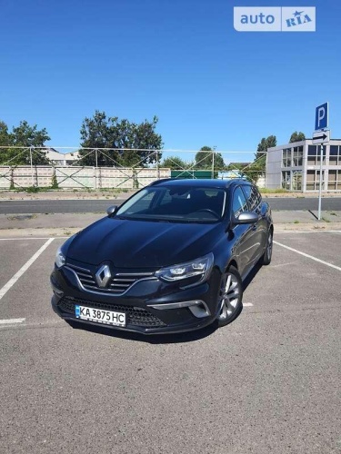 Renault Megane 2016