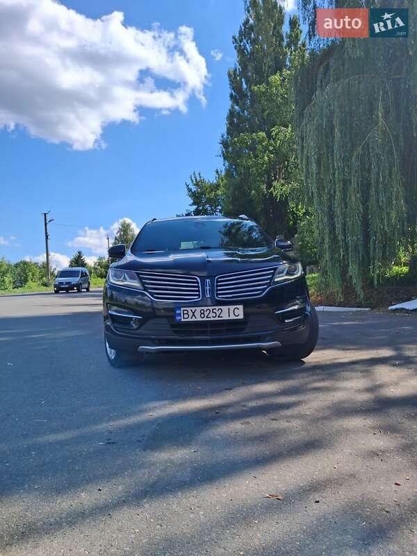 Lincoln MKC 2014