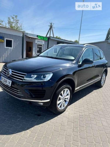 Volkswagen Touareg 2015