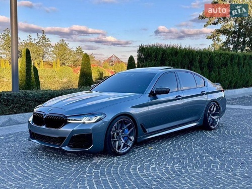 BMW 5 Series 2018