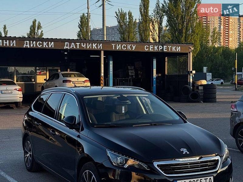 Peugeot 308 2016