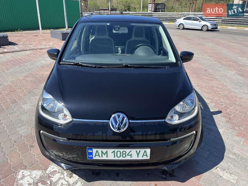 Volkswagen e-Up 2014