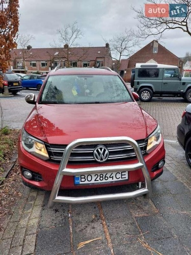 Volkswagen Tiguan 2012
