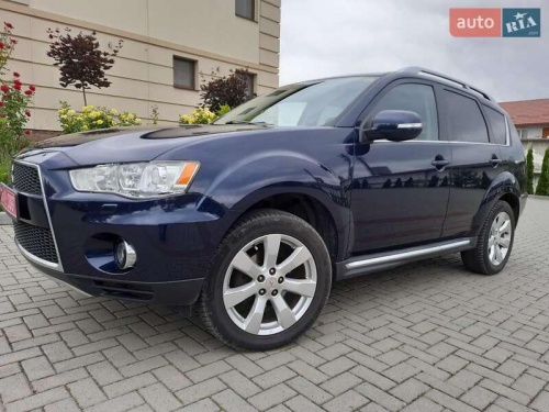 Mitsubishi Outlander 2009