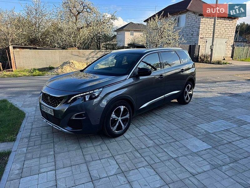Peugeot 5008 2019