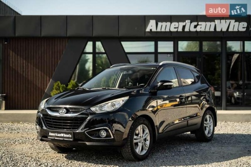 Hyundai ix35 2012