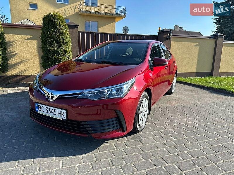 Toyota Corolla 2018
