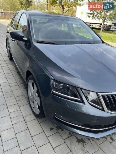 Skoda Octavia 2019