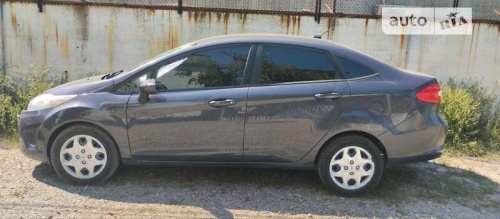 Ford Fiesta 2012