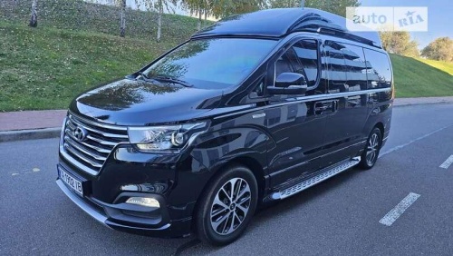 Hyundai Grand Starex 2018