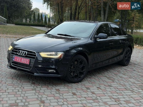 Audi A4 2013