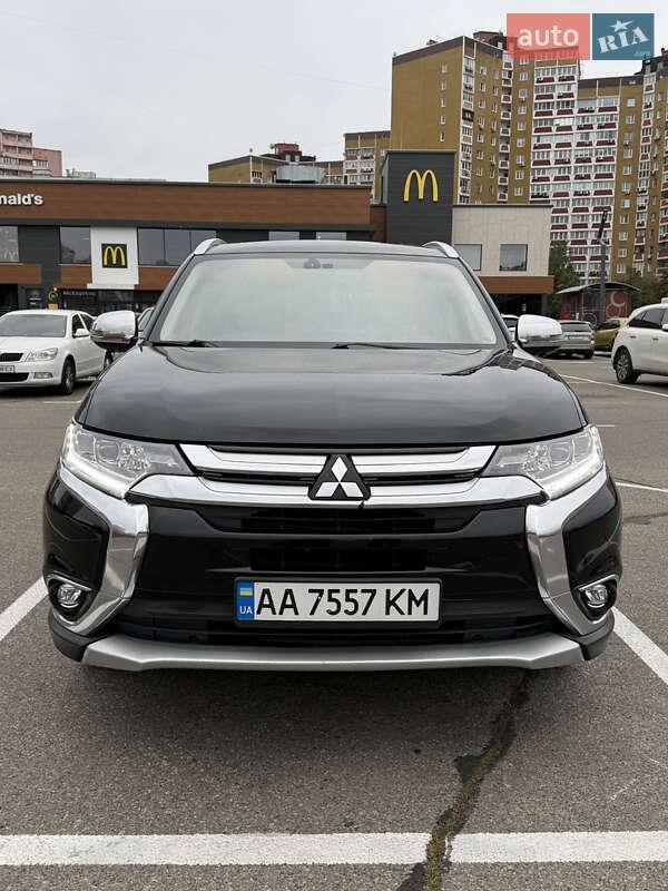 Mitsubishi Outlander 2017