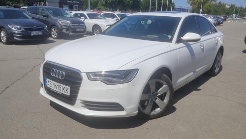 Audi A6 2014