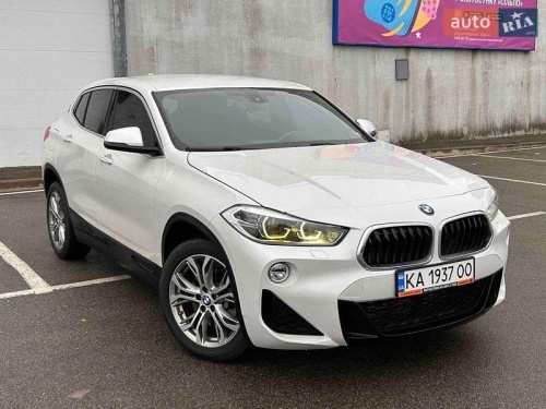 BMW X2 2018