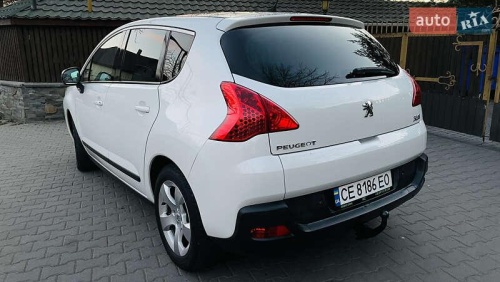 Peugeot 3008 2010
