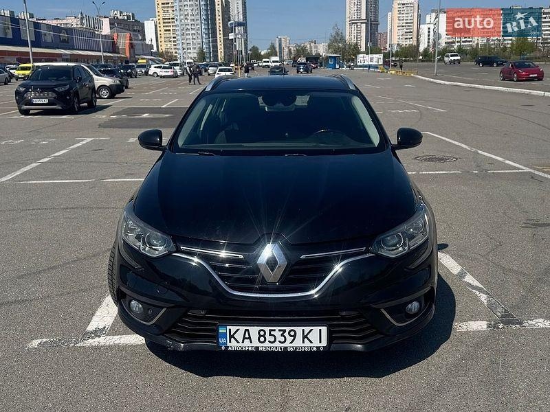 Renault Megane 2016