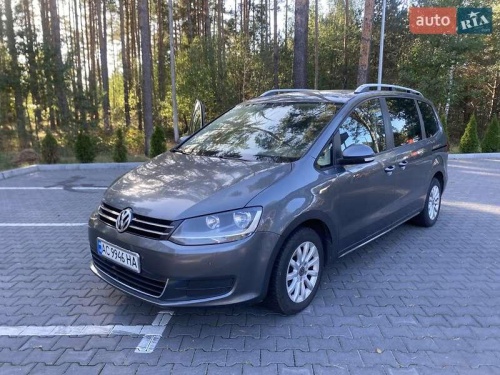 Volkswagen Sharan 2011