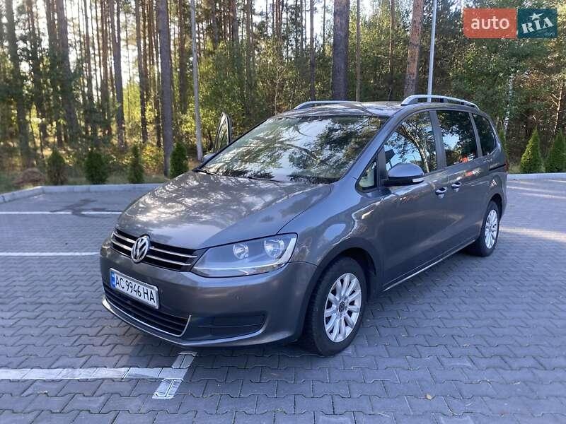 Volkswagen Sharan 2011