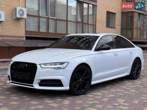Audi A6 2016