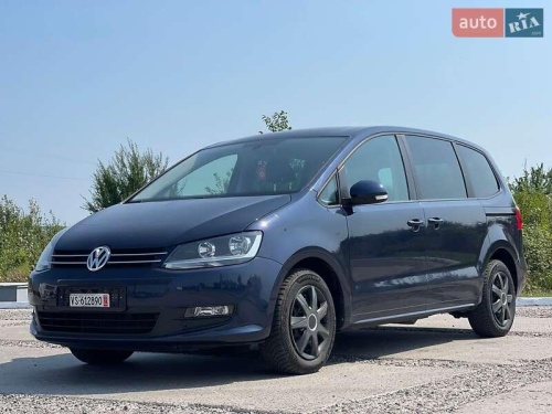 Volkswagen Sharan 2013