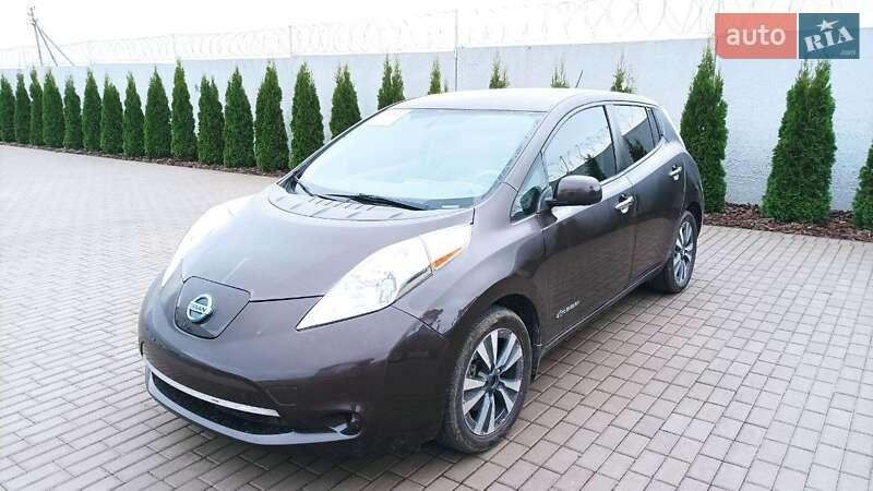 Nissan Leaf 2016