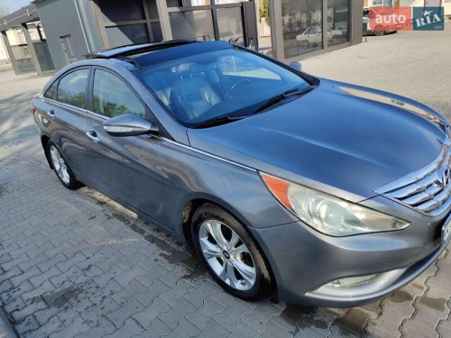 Hyundai Sonata 2012