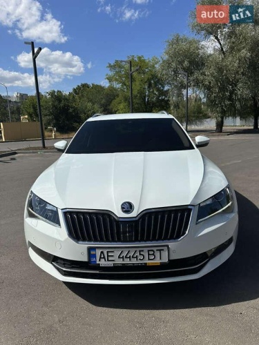 Skoda Superb 2017