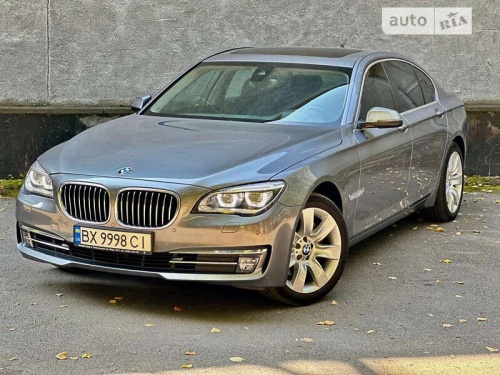 BMW 7 Series 2014