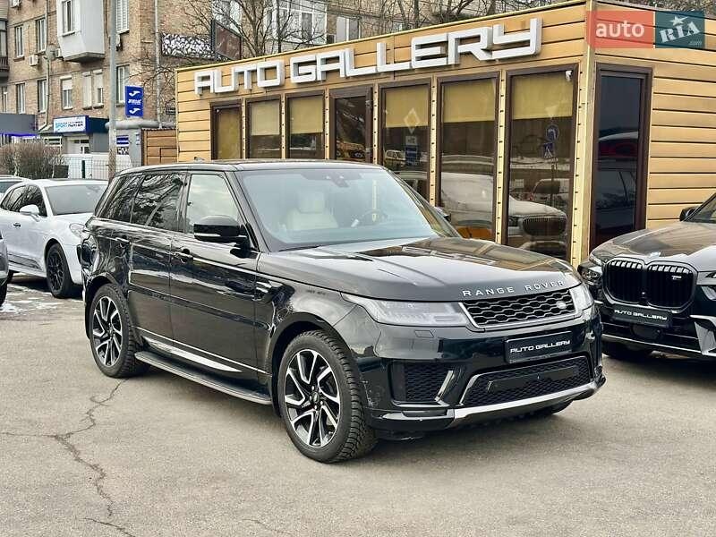 Land Rover Range Rover Sport 2018